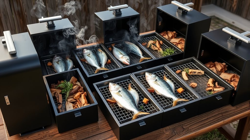 top fish smoking options
