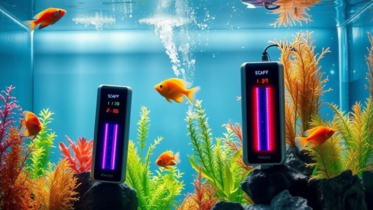 top fish tank heaters