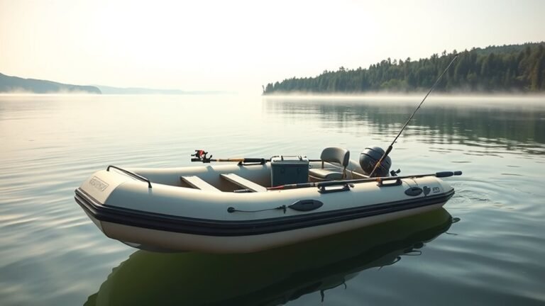 top fishing inflatable rafts