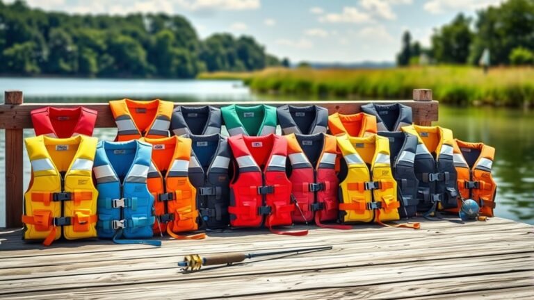 top fishing life jackets