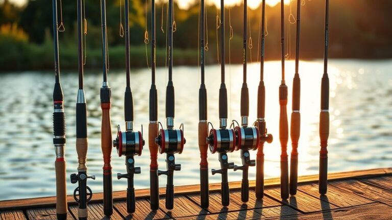 top fishing pole brands