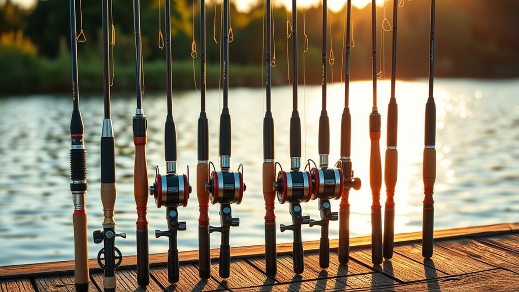 top fishing pole brands