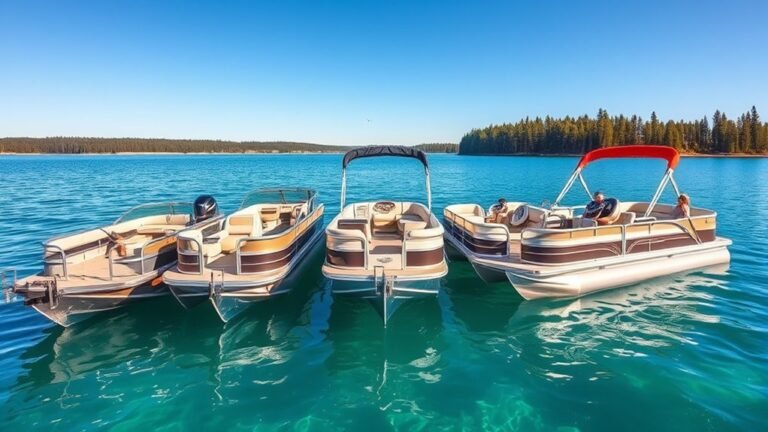 top fishing pontoon picks