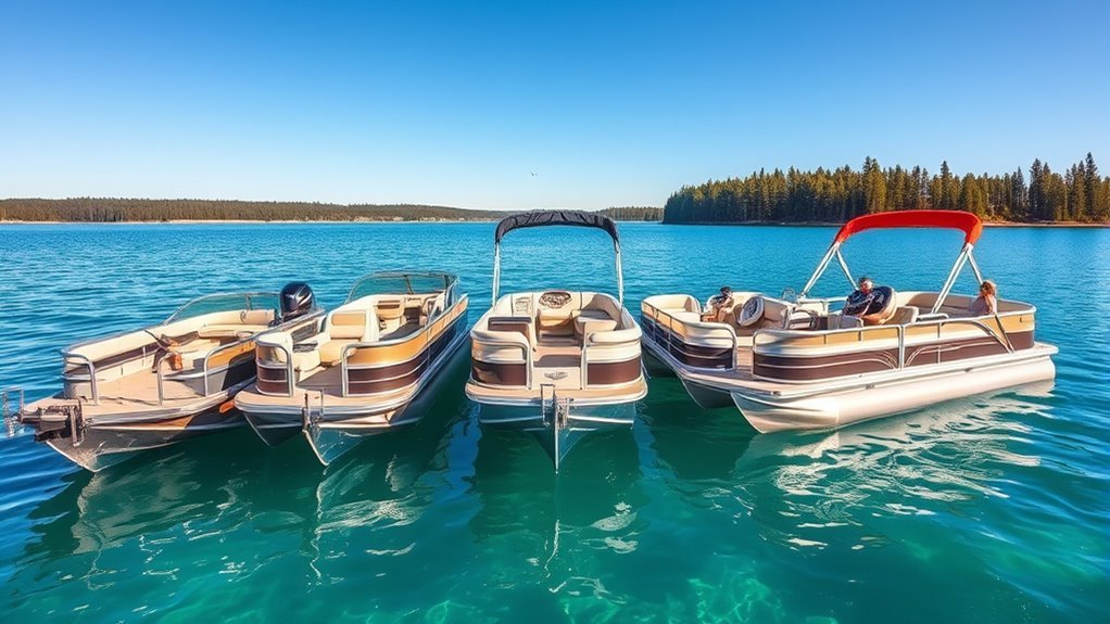 top fishing pontoon picks
