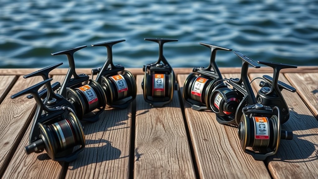 top fishing reel adhesives