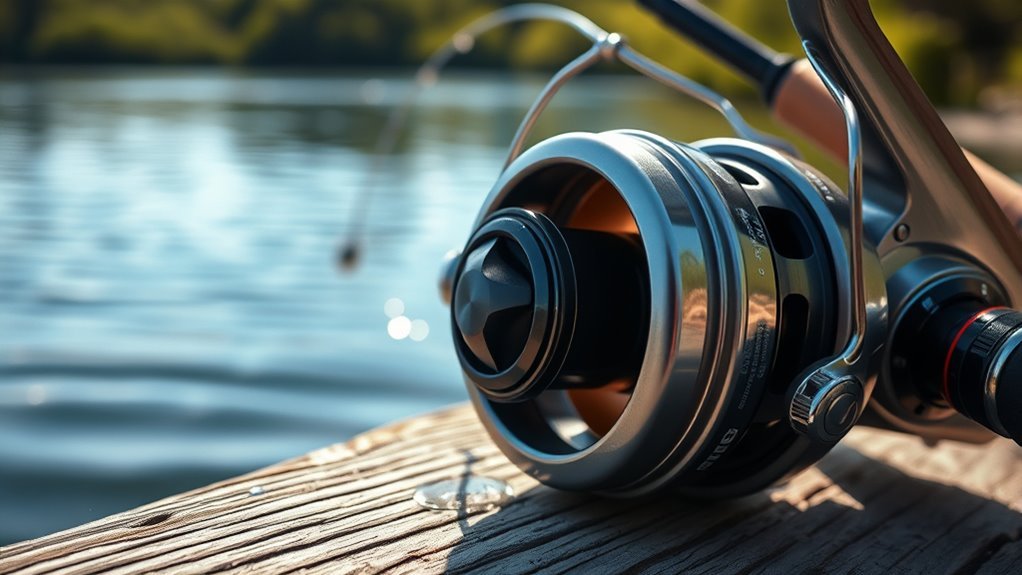 top fishing reel oils