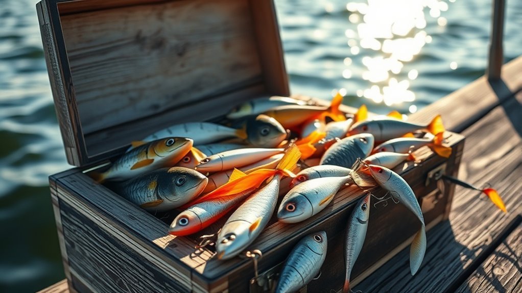 top flounder fishing baits