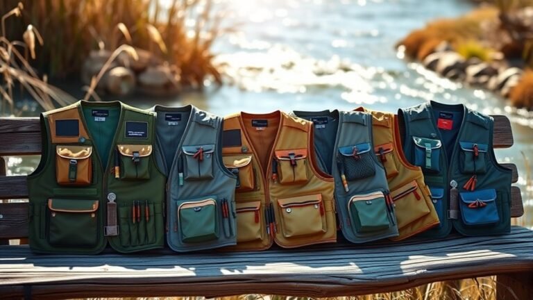 top fly fishing vests