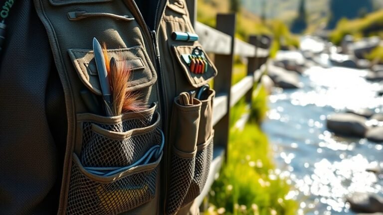 top fly fishing vests