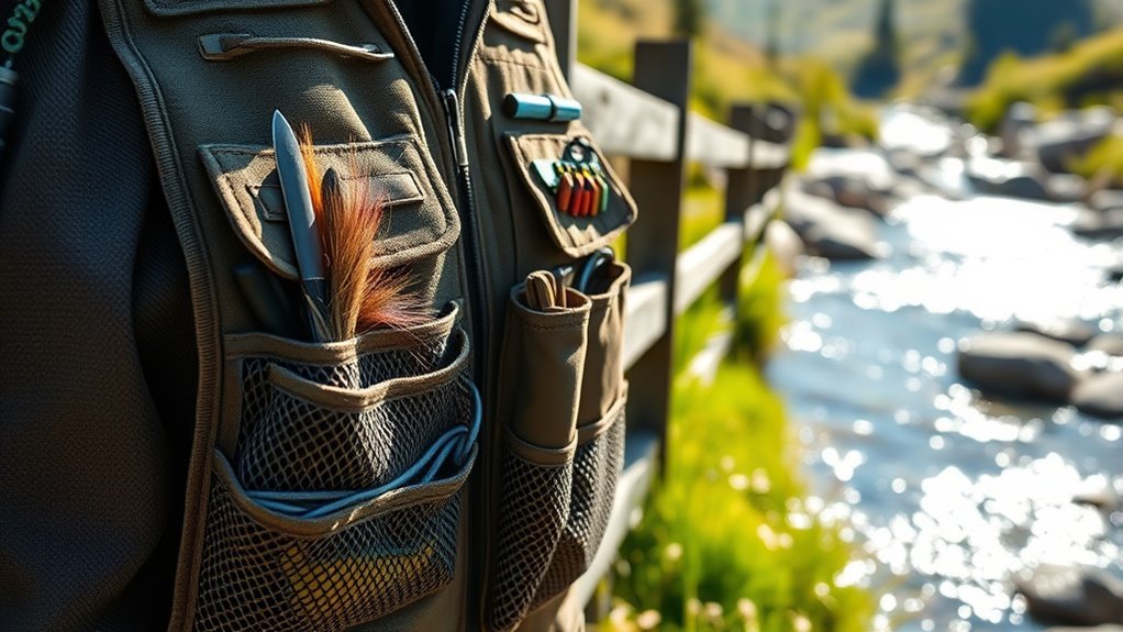 top fly fishing vests