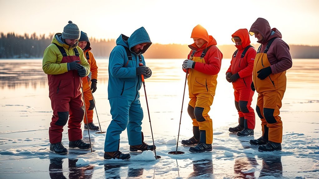 top ice fishing bibs