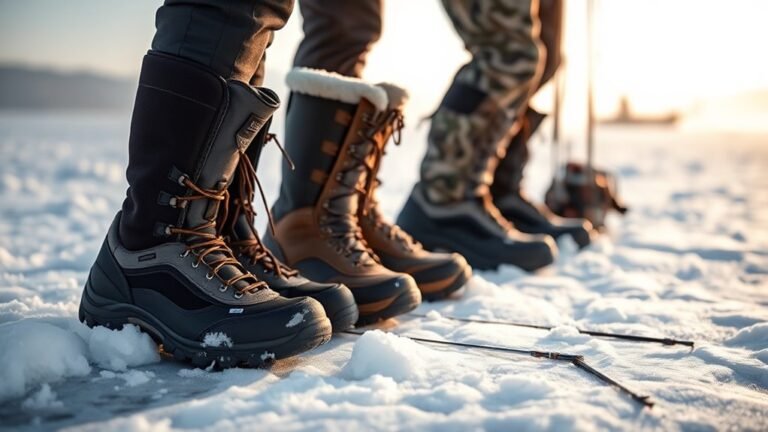 top ice fishing boots