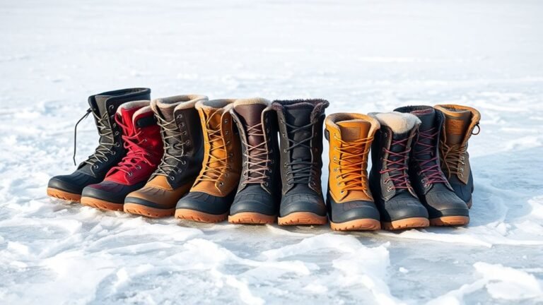 top ice fishing boots