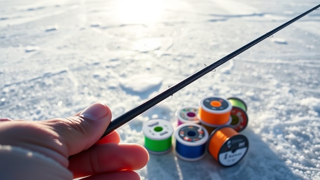 top ice fishing lines