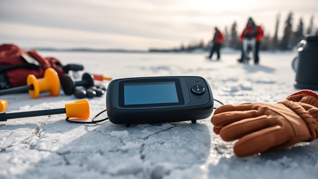 top ice fishing locators