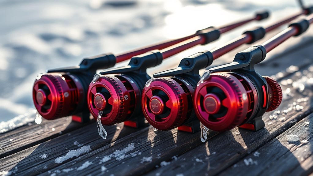 top ice fishing rods