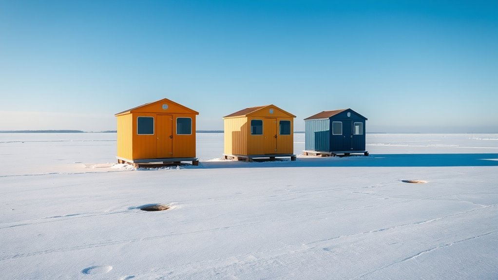top ice fishing shelters