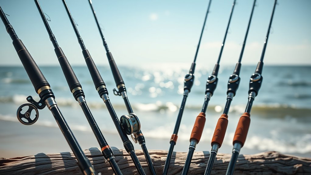 top inshore fishing rods