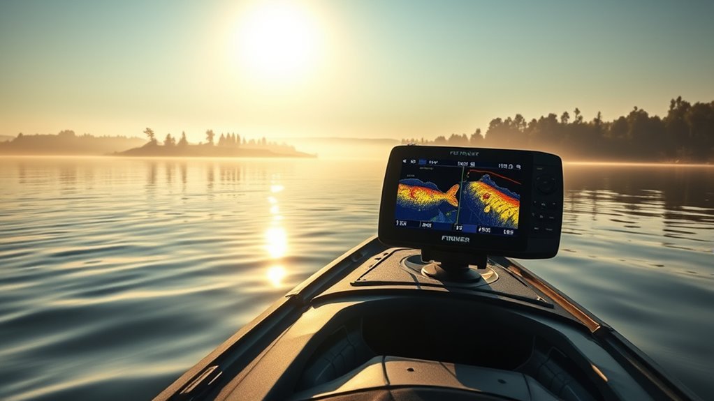 top kayak fish finders