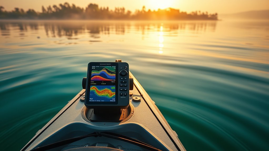 top kayak fish finders