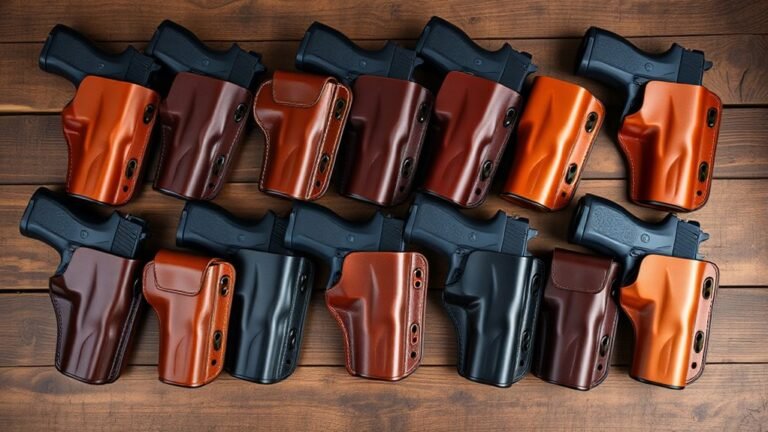 top leather 1911 holsters 2026