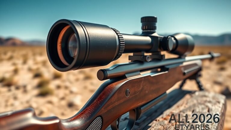 top long range rifle scopes