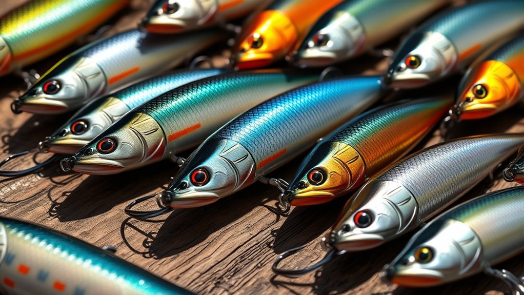 top musky fishing lures