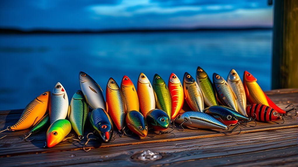 top night fishing baits