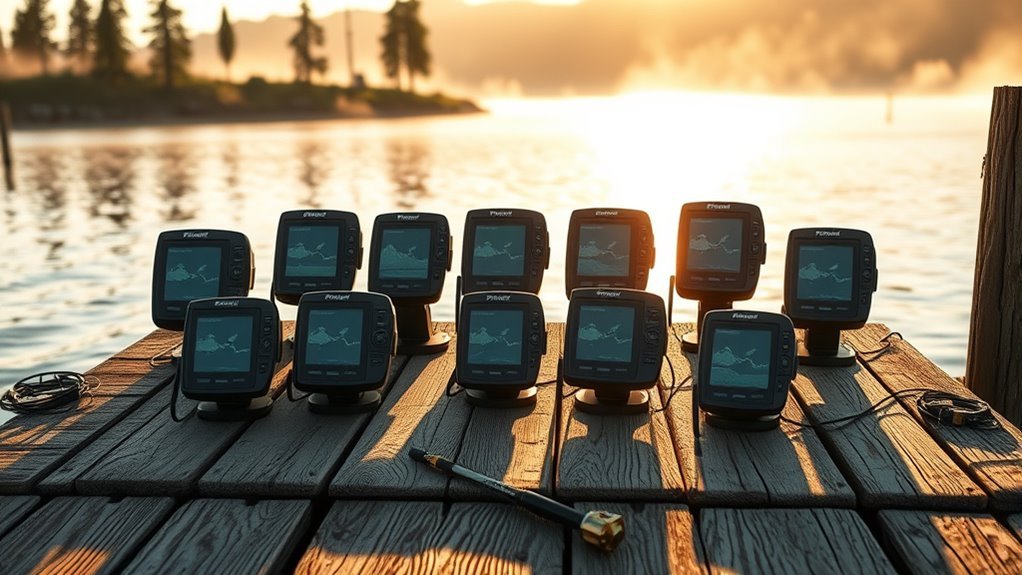 top portable fish finders