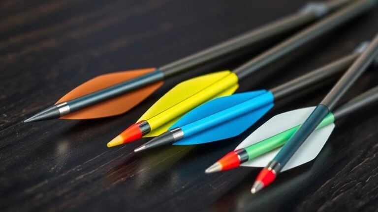 top precision 4mm arrows