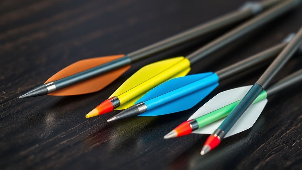 top precision 4mm arrows