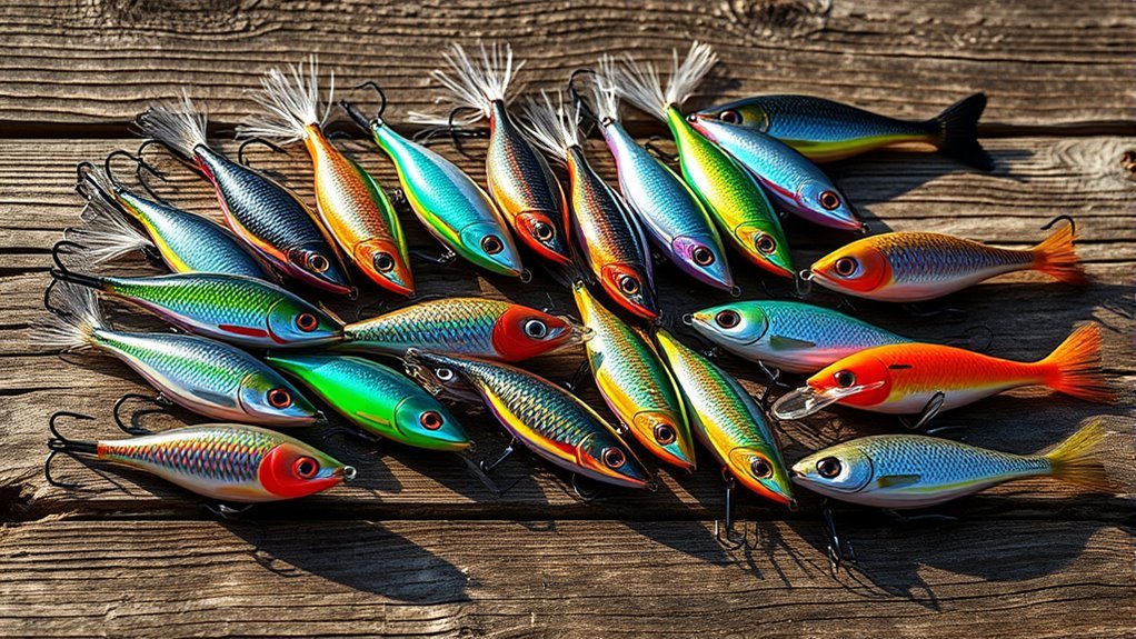 top rainbow trout lures