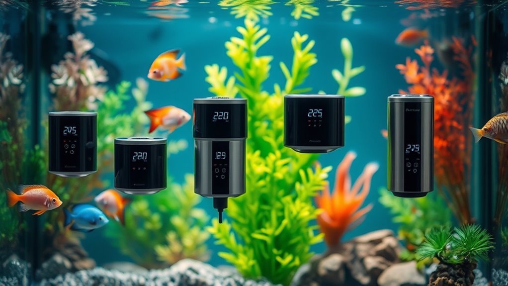 top rated aquarium heaters