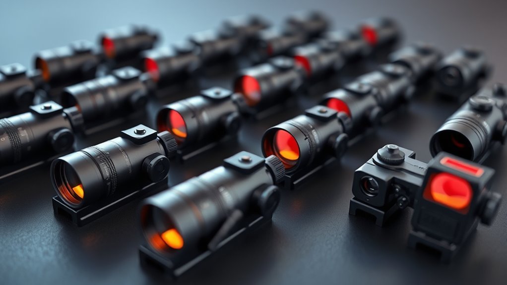 top red dot sights