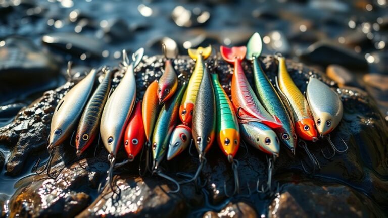 top river fishing lures