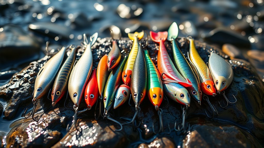 top river fishing lures