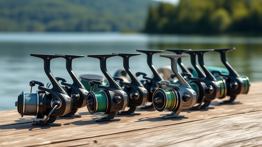 top spincast reels 2026