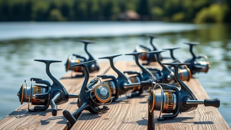 top spinning reels for bass