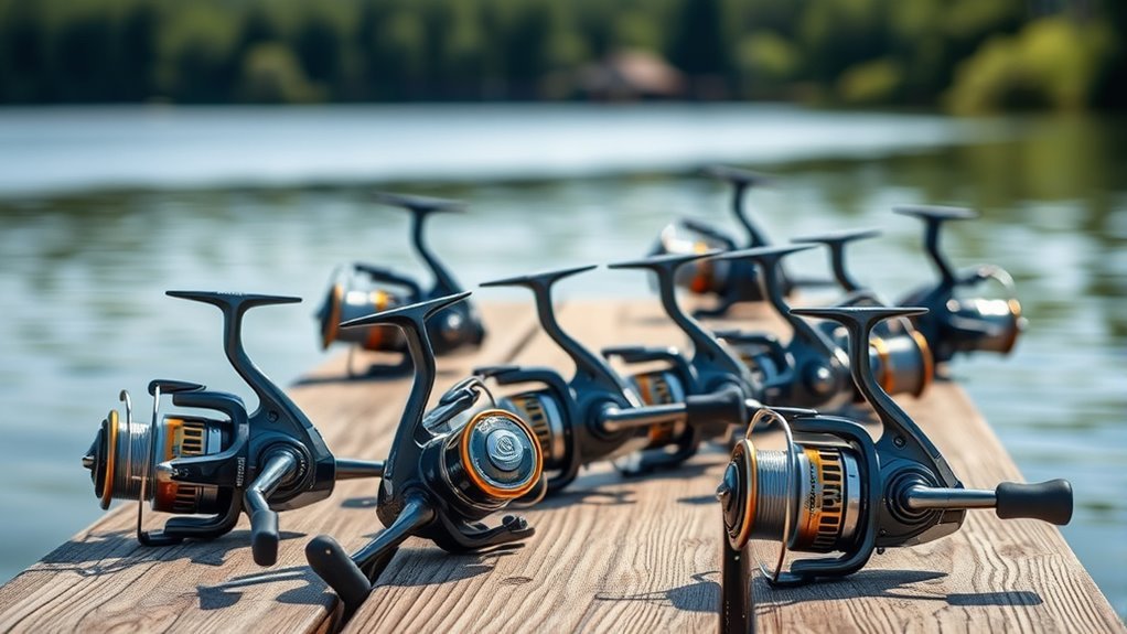 top spinning reels for bass