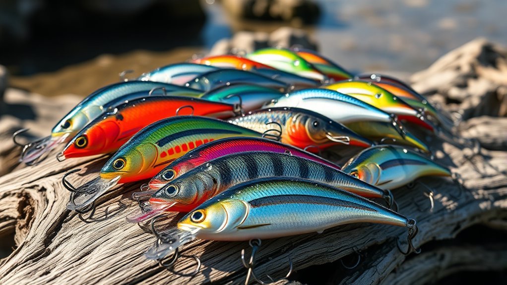 top stripers fishing lures