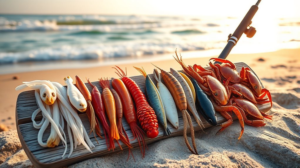 top surf fishing baits