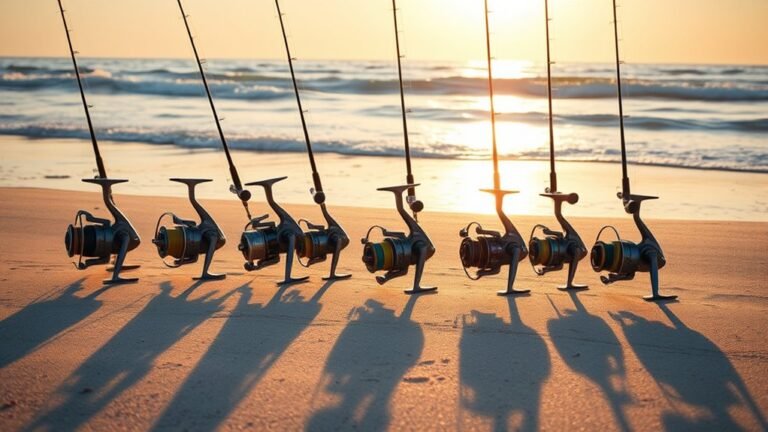 top surf fishing combos