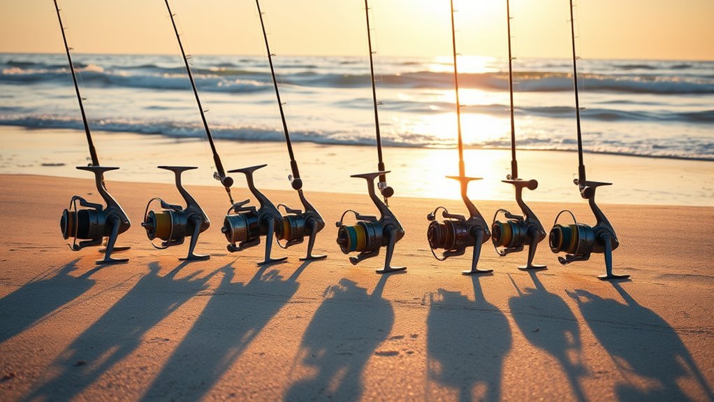 top surf fishing combos