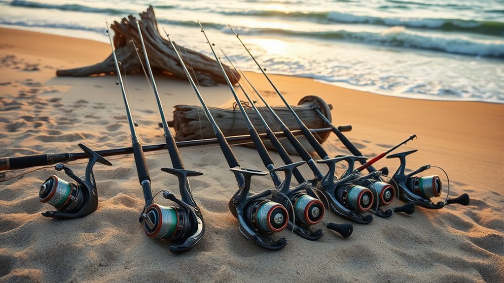 top surf fishing combos