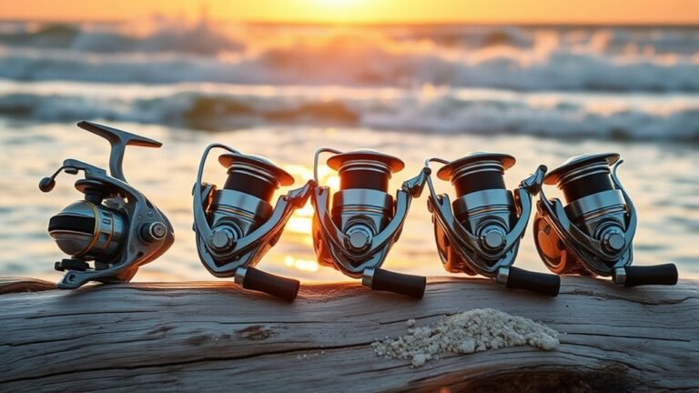 top surf fishing reels