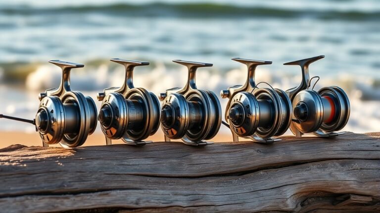 top surf fishing reels