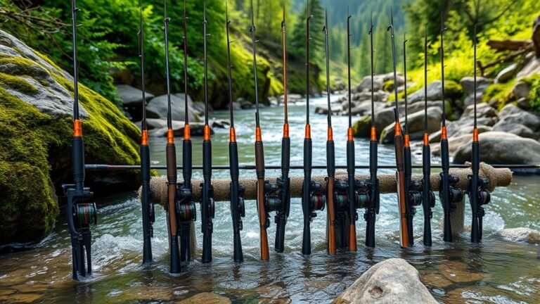 top trout fishing rods