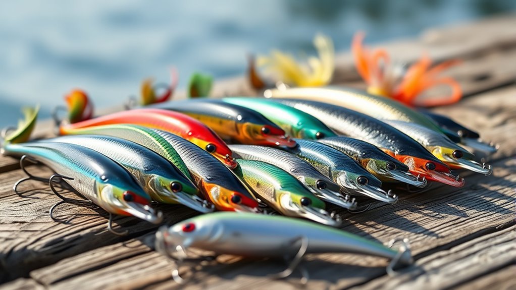 top walleye fishing lures
