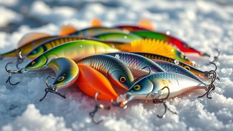 top walleye ice fishing lures