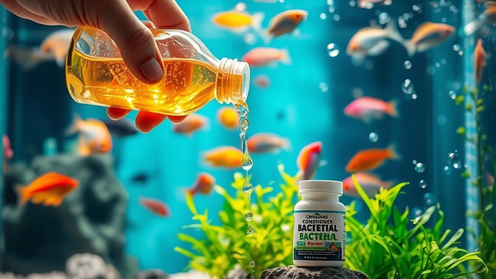 use conditioners and bacteria